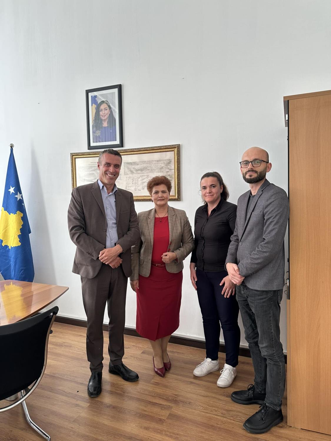 Meeting with the Head of ARBK -